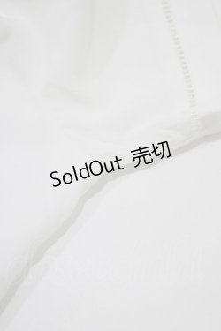 画像5: Jane Marple / Tulip collar blouse  白 H-25-06-26-038-JM-BL-KB-ZH