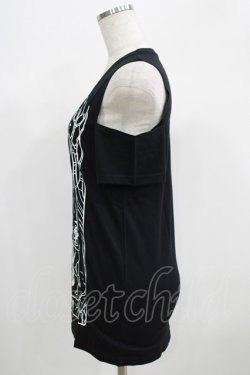 画像2: Restyle / WITCHES CHANT cold shoulder tops XS ブラック H-25-06-26-043-GO-TO-KB-ZH