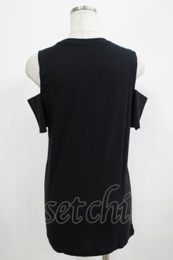 画像3: Restyle / WITCHES CHANT cold shoulder tops XS ブラック H-25-06-26-043-GO-TO-KB-ZH