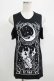 画像1: Restyle / WITCHES CHANT cold shoulder tops XS ブラック H-25-06-26-045-GO-TO-KB-ZH (1)