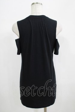 画像3: Restyle / WITCHES CHANT cold shoulder tops XS ブラック H-25-06-26-045-GO-TO-KB-ZH