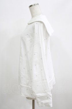 画像2: merry jenny / petit flowerセーラースウェット  オフホワイト H-25-06-26-046-LO-TO-KB-ZH