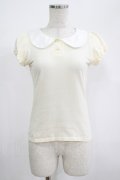 MILK / シュガートップス  アイボリー H-25-06-26-047-ML-TO-KB-ZH
