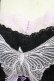 画像5: h.Jelly HONEY / 蝶レースノースリーブカットソー  黒 H-25-06-26-048-HN-TO-KB-ZH (5)