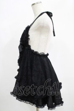 画像2: SEXY DYNAMITE LONDON / レースベビードール  黒 H-25-06-26-049-PU-TO-KB-ZH