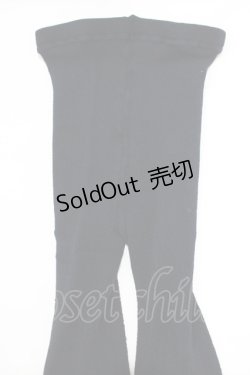 画像2: Jane Marple / クロッシュレースタイツ  ブラック H-25-06-26-050-JM-ZA-KB-ZH