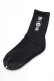 画像1: Candy Stripper / PEPE RIB SOCKS  黒 H-25-06-26-051-PU-ZA-KB-ZH (1)