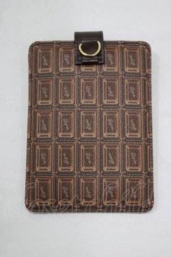 画像2: Q-pot. / Bitter Chocolate Q-pot.Phone Case  ブラウン H-25-06-26-055-QP-ZA-KB-ZH