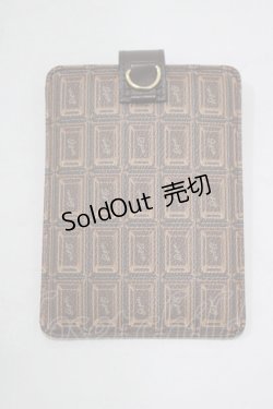 画像2: Q-pot. / Bitter Chocolate Q-pot.Phone Case  ブラウン H-25-10-03-1021-QP-ZA-KB-ZH
