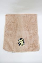 NieR Clothing / マイクロファイバーフェイスタオル  茶 H-25-06-26-058-PU-ZA-KB-ZH