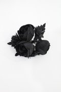 Victorian maiden / ローズブーケヘアクリップ  アイボリー H-25-06-26-1005-CL-AC-NS-ZH
