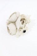 Victorian maiden / ローズブーケヘアクリップ  ブラック H-25-06-26-1006-CL-AC-NS-ZH
