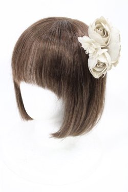 画像2: Victorian maiden / ローズブーケヘアクリップ  ブラック H-25-06-26-1006-CL-AC-NS-ZH