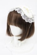 Angelic Pretty / Snow Bunnyアイマスクキャノティエ  オフ H-25-06-26-1007-AP-AC-NS-ZH
