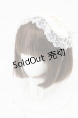 Angelic Pretty / Snow Bunnyアイマスクキャノティエ  オフ H-25-06-26-1007-AP-AC-NS-ZH