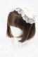 画像1: Angelic Pretty / Snow Bunnyアイマスクキャノティエ  オフ H-25-06-26-1007-AP-AC-NS-ZH (1)