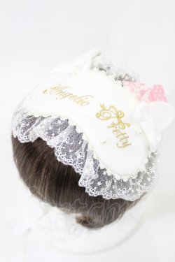 画像2: Angelic Pretty / Snow Bunnyアイマスクキャノティエ  オフ H-25-06-26-1007-AP-AC-NS-ZH
