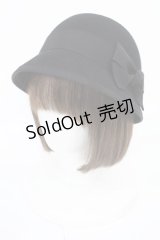 Victorian maiden / ノーブルクロッシェ  ブラック H-25-06-26-1010-CL-AC-NS-ZH