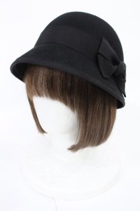 Victorian maiden / ノーブルクロッシェ  ブラック H-25-06-26-1010-CL-AC-NS-ZH