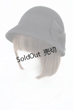 画像1: Victorian maiden / ノーブルクロッシェ  ブラック H-25-06-26-1010-CL-AC-NS-ZH