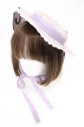 Kurumi Collaboration / KRMヘッドドレス  ラベンダー H-25-06-26-1011-LO-AC-NS-ZH