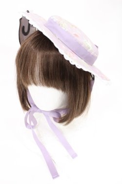 画像1: Kurumi Collaboration / KRMヘッドドレス  ラベンダー H-25-06-26-1011-LO-AC-NS-ZH