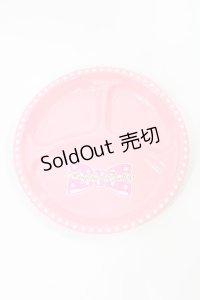 Angelic Pretty / オリジナルリボン柄ランチプレート  ピンク H-25-06-26-1013-AP-ZA-NS-ZH