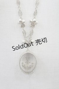 axes femme / シャンデリアネックレス  ゴールド H-25-06-26-1016-AX-AC-NS-ZH