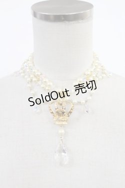 画像1: BABY,THE STARS SHINE BRIGHT / シャンゼリーヌティアーズチョーカー  ゴールド H-25-06-26-1017-BA-AC-NS-ZH