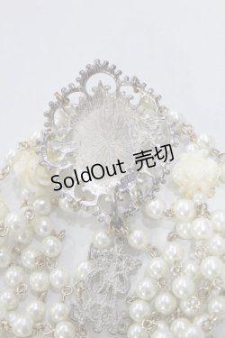 画像3: BABY,THE STARS SHINE BRIGHT / La Belle et la secret de la rose パールチョーカー  ゴールド H-25-06-26-1018-BA-AC-NS-ZH