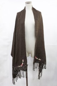 axes femme / ローズストール  ブラウン H-25-06-26-1021-AX-ZA-NS-ZH