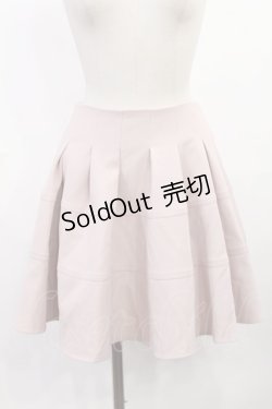 画像1: An MILLE / タックスカート Free ピンク H-25-06-26-1026-EL-SK-NS-ZH