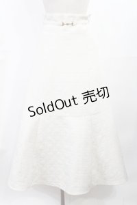 An MILLE / ベルト付きロングスカート Free オフ H-25-06-26-1030-EL-SK-NS-ZH