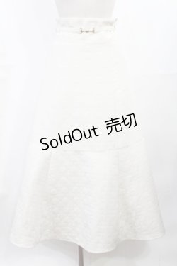 画像1: An MILLE / ベルト付きロングスカート Free オフ H-25-06-26-1030-EL-SK-NS-ZH