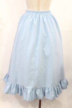 画像2: Cherirulu Chocola / MYフリルSK+エプロン S サックス H-25-06-26-1031-LO-SK-NS-ZH
