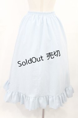 画像2: Cherirulu Chocola / MYフリルSK+エプロン S サックス H-25-06-26-1031-LO-SK-NS-ZH