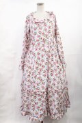 FLC / 星名桜子コラボワンピース S ピンク H-25-06-26-1035-LO-OP-NS-ZH