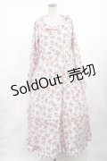 FLC / 星名桜子コラボワンピース S ピンク H-25-06-26-1035-LO-OP-NS-ZH