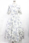 m petit by misako / トワルドジュイOPハンソデ S オフ/サックス H-25-06-26-1036-LO-OP-NS-ZH