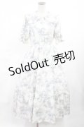 m petit by misako / トワルドジュイOPハンソデ S オフ/サックス H-25-06-26-1036-LO-OP-NS-ZH