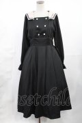 m petit by misako / サンリオキャラクターズコラボ クロミセーラーワンピース S ブラック H-25-06-26-1037-LO-OP-NS-ZH