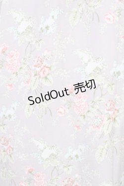 画像3: Kurumi Collaboration / 花柄クラシカルワンピース S ラベンダー H-25-06-26-1038-LO-OP-NS-ZH
