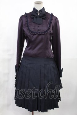 画像1: Victorian maiden / アンティークドールワンピース Free パープル H-25-06-26-1039-CL-OP-NS-ZH