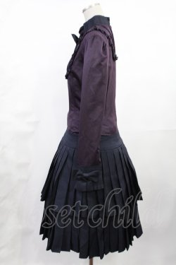画像2: Victorian maiden / アンティークドールワンピース Free パープル H-25-06-26-1039-CL-OP-NS-ZH