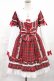 画像1: Angelic Pretty / Dolly Girl付け袖ワンピース(タータン) Free レッド H-25-06-26-1040-AP-OP-NS-ZH (1)