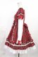 画像2: Angelic Pretty / Dolly Girl付け袖ワンピース(タータン) Free レッド H-25-06-26-1040-AP-OP-NS-ZH (2)