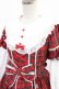 画像4: Angelic Pretty / Dolly Girl付け袖ワンピース(タータン) Free レッド H-25-06-26-1040-AP-OP-NS-ZH (4)