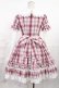 画像3: Angelic Pretty / Dolly Girl付け袖ワンピース(タータン) Free ピンク H-25-06-26-1041-AP-OP-NS-ZH (3)
