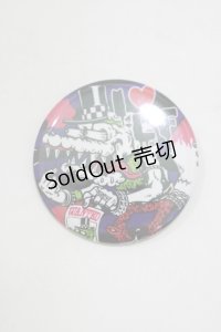 LISTEN FLAVOR / 缶バッジ   H-25-06-26-063-PU-ZA-KB-ZH