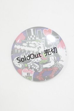 画像1: LISTEN FLAVOR / 缶バッジ   H-25-06-26-063-PU-ZA-KB-ZH